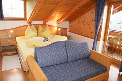 Zimmer in der Ferienwohnung Ringelblume