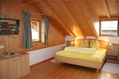 Zimmer in der Ferienwohnung Sommerwiese