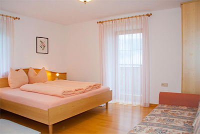 Zimmer Ferienwohnung Lilie