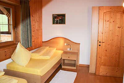 Kinderzimmer in der Ferienwohnung Sommerwiese