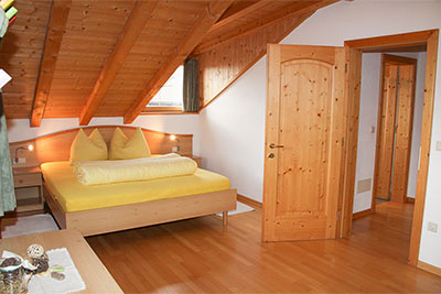 Zimmer in der Ferienwohnung Sommerwiese