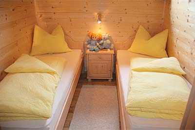 Kinderzimmer im Ferienhaus Alpenstern - Neu Schötzerhof