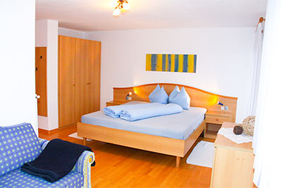 Zimmer in der Ferienwohnung Kornblume