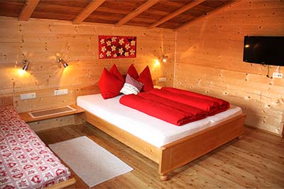 Zimmer im Ferienhaus Alpenstern - Neu Schötzerhof